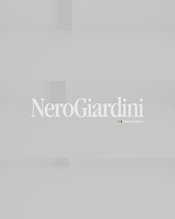 Paolo blue leather loafer by NeroGiardini — video