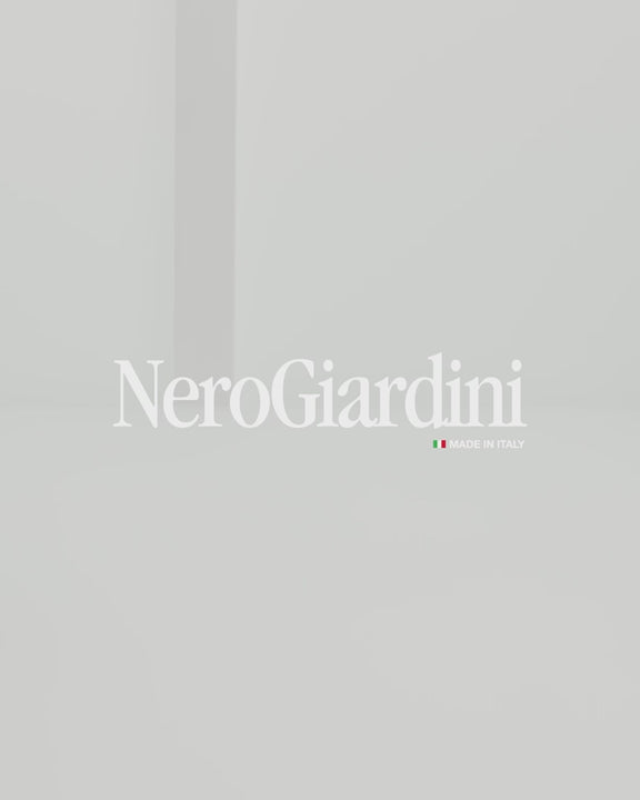 Bruno navy leather sneaker by NeroGiardini — video